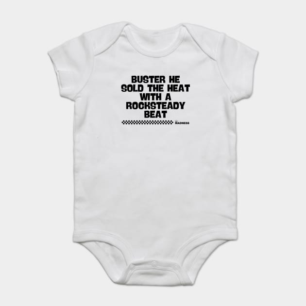 Madness - The Prince Baby Bodysuit by Timeless Chaos
